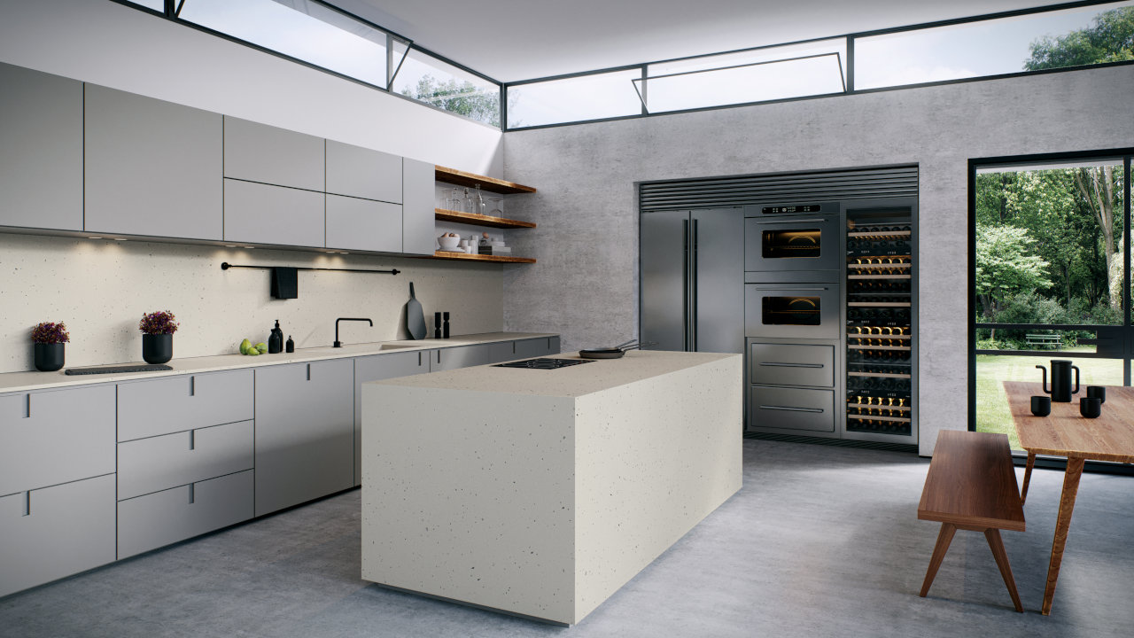 Kitchen Inspiration - Frozen Terra - Caesarstone Quartz